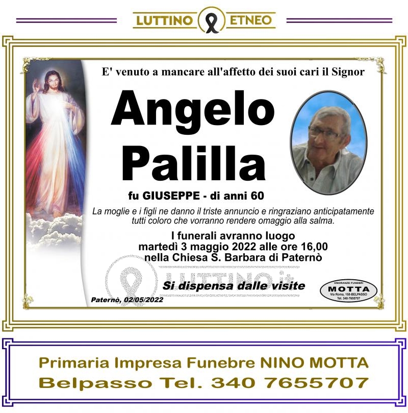 Angelo  Palilla 